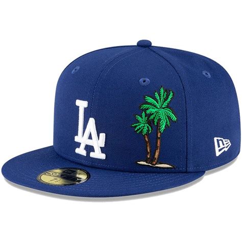 Los Angeles Dodgers New Era Local Icon 59FIFTY Fitted Hat - Royal | Fitted hats, New era hats ...