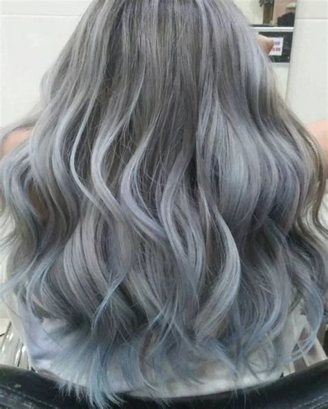 Ash Blue Hair - Magical Inspiration You will Love! | Hera Hair Beauty