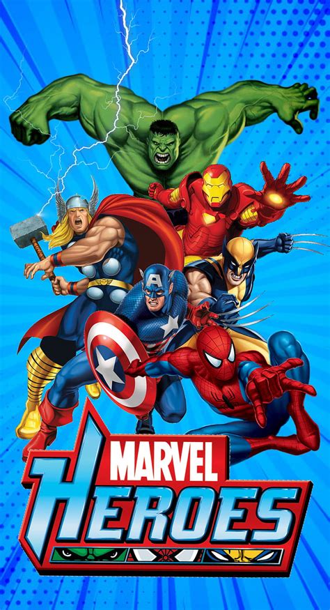 Marvel Superhero Wallpaper