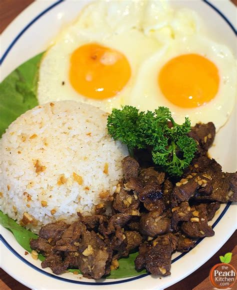 IHOP Filipino Breakfast | The Peach Kitchen