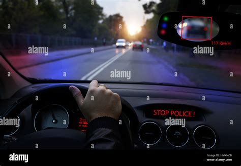 Police Car Chase Stock Photos & Police Car Chase Stock Images - Alamy