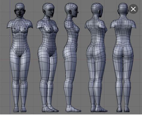 The BLUEPRINT | Character modeling, Anatomy models, Character model sheet