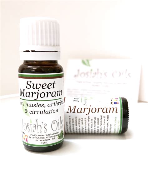 Marjoram Essential Oil