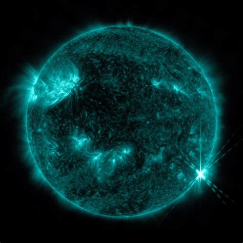 Sun Releases Moderate and Strong Solar Flares – Solar Cycle 25