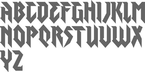 Heavy Metal Font Generator 21+ best heavy metal font for music promotion