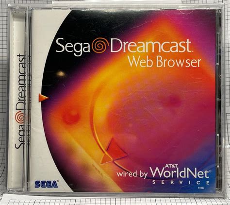 SEGA Dreamcast Web Browser (Sega Dreamcast, 1999) SEALED NEW – GeekGearStore