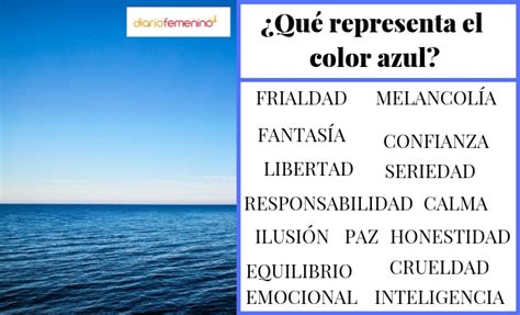 Los significados más importantes del color azul (según la psicología ...