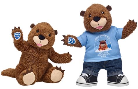 Build-A-Bear releases a Groundhog Day special stuffed animal ...