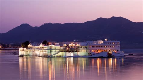 A Peek into the Taj Lake Palace, Udaipur - Luxury Gold