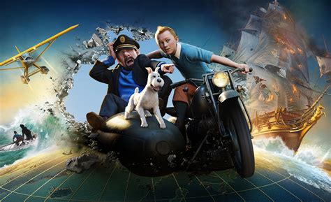 Tintin HD Wallpaper e Sfondi