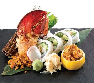 Lobster Tempura Roll ロブスター天ぷらロール recipe -Taste USA