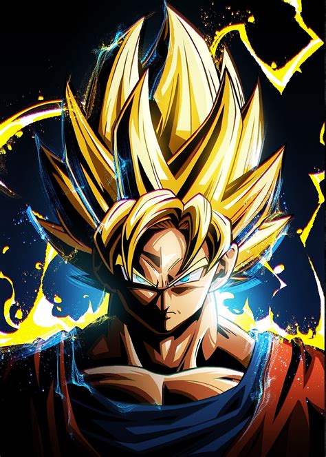 Dragon Ball Z Goku Super Saiyan | Anime dragon ball goku, Dragon ball super artwork, Dragon ball ...