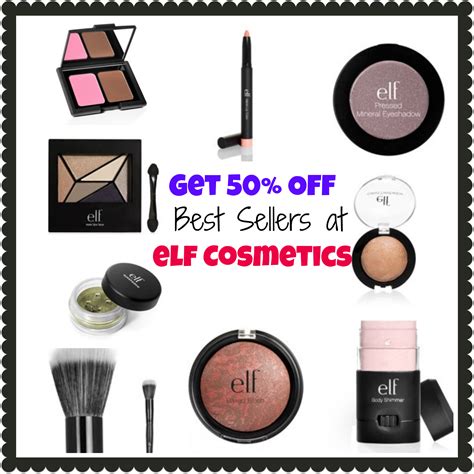 e.l.f Cosmetics - 50% OFF New Items & Best Sellers