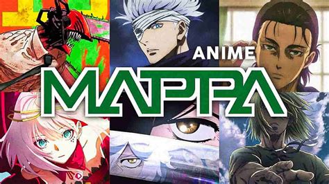 Mappa New Anime