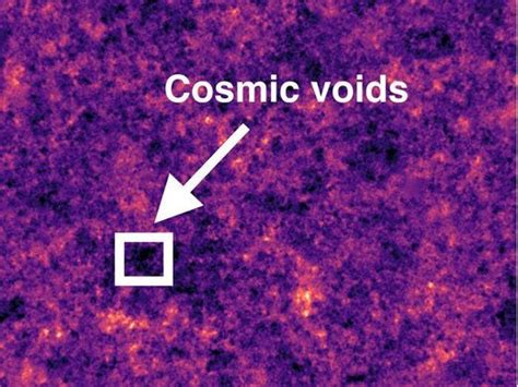 Cosmic voids revealed in most detailed map of the universe defy our understanding of physics ...