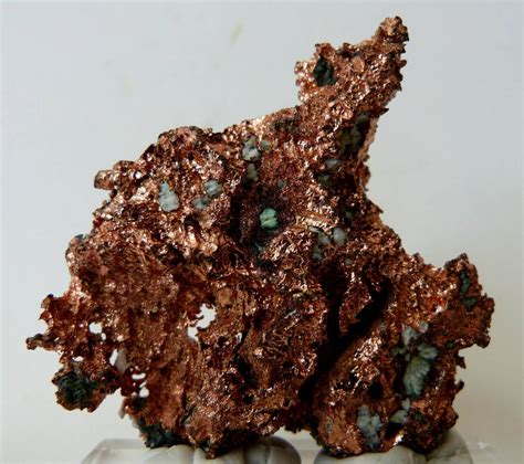 Minerals and Meteorites and Other Geology Stuff - NATIVE COPPER (Copper) from The Keweenaw...