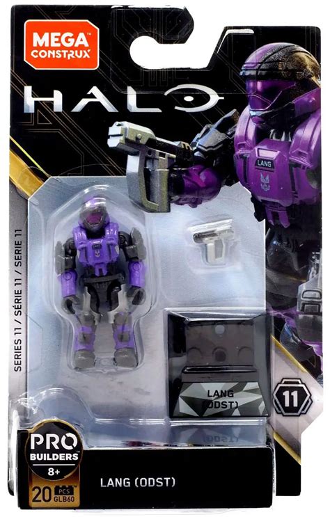 Halo Heroes Series 11 Lang Mini Figure ODST Mega Construx - ToyWiz