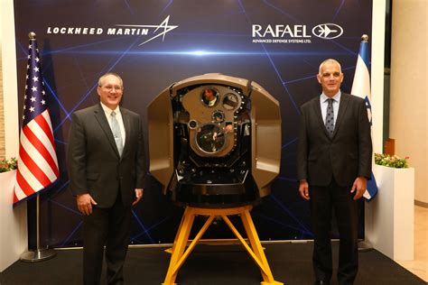 Lockheed Martin, Israel’s Rafael Team To Work On Laser Weapons Based On ...