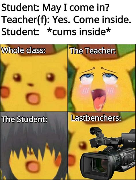 Pikachu Shocked Face Meme