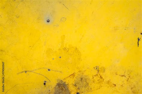 yellow metal rusty texture for background Stock Photo | Adobe Stock