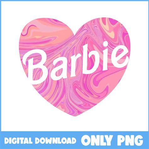 Barbie Heart Png, Barbie Logo Png, Barbie Png, Barbie Prince - Inspire Uplift