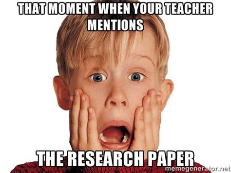 7 Stages Of The Research Paper – Achona