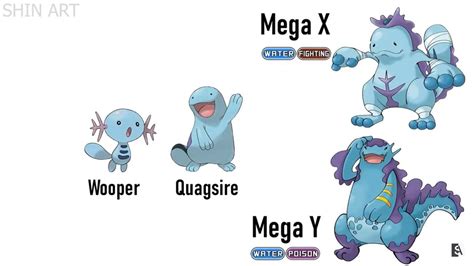 Wooper evolution | Pokemon teams, Pokemon pictures, Pokemon fan