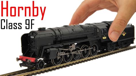 Hornby Railroad Class 9F Unboxing & Review - YouTube