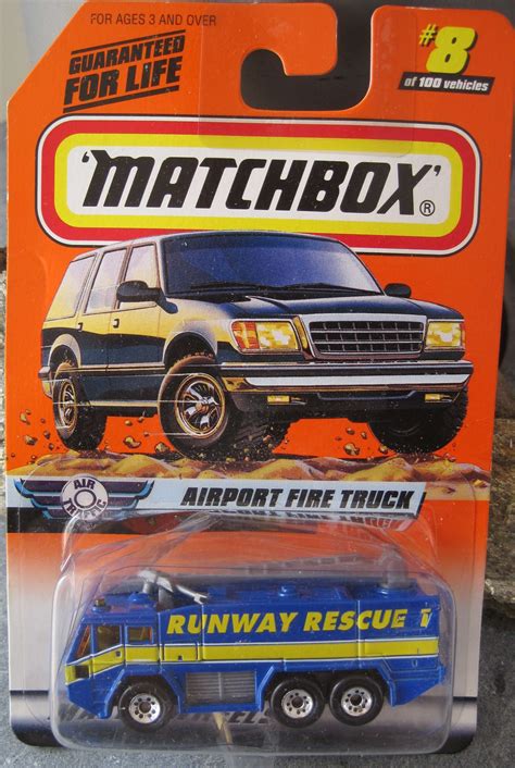 Airport Fire Truck | Model Trucks | hobbyDB