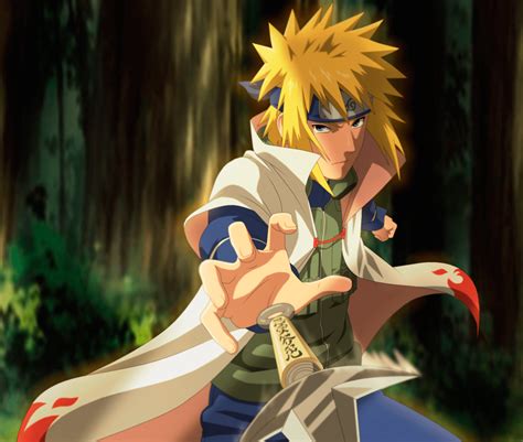 Naruto Boruto Minato Wallpaper