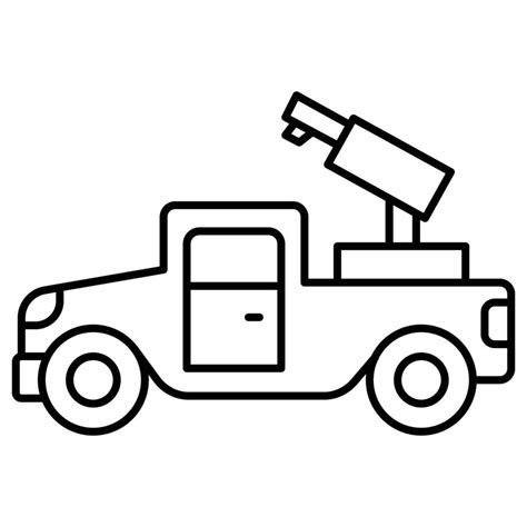 Army truck which can easily modify or edit 12691573 Vector Art at Vecteezy