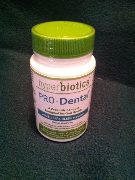 A21's Product Reviews!: Probiotics for Oral Health