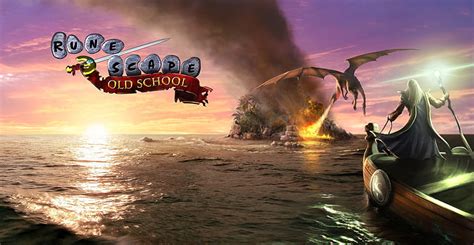 HD wallpaper: Runescape, dragon, ethernet game, fantasy art, water, sky, sunset | Wallpaper Flare