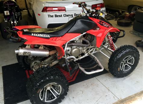 Weekly Used ATV Deal: Honda 450R - ATVConnection.com