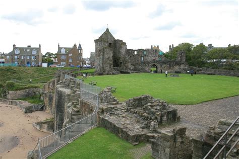 St Andrews Castle | Castle in St Andrews and St Leonards, Fife | Stravaiging around Scotland