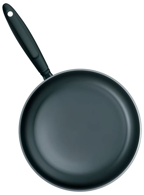 Black Frying Pan PNG Clipart - Best WEB Clipart