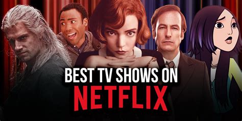 Best netflix series - feelqust