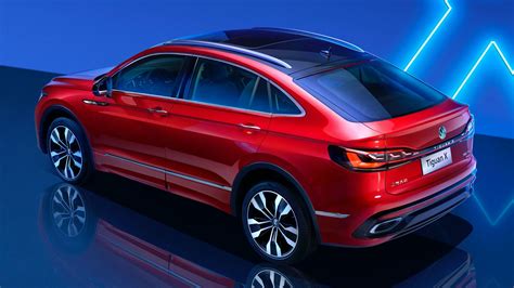 2021 VW Tiguan X Goes Official In China As The People's SUV Coupe | Carscoops