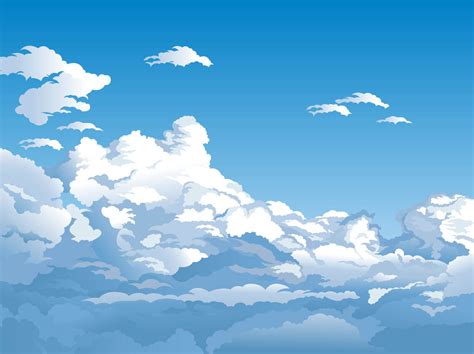 Vector Sky Background Vector Art & Graphics | freevector.com