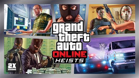 All GTA Online heists on PS5 and Xbox Series X|S