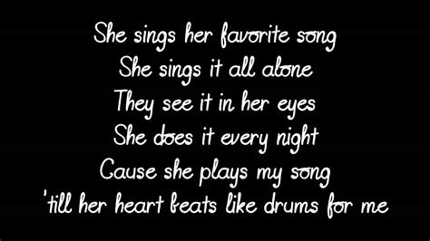 XV - Her Favorite Song Lyrics - YouTube