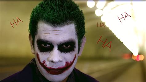 The Joker Heath Ledger Dark Knight Version Makeup Tutorial - Infoupdate.org