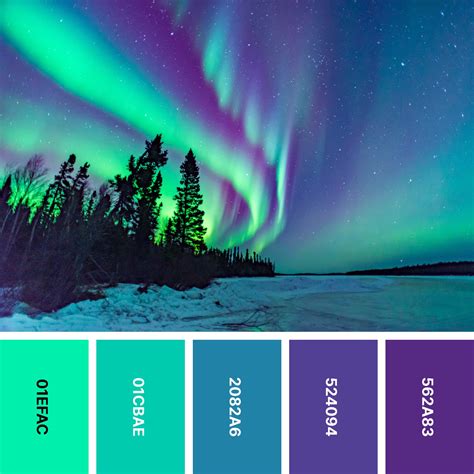 30 Cool Color Palettes for Calming Designs | Color Meanings