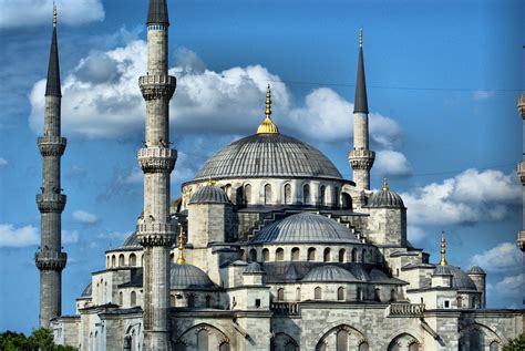 [Building] Sultan Ahmed (Blue) Mosque, Istanbul : r/architecture