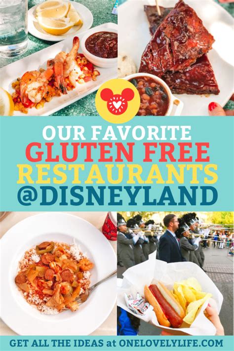 Our Favorite Gluten Free Restaurants at Disneyland • One Lovely Life