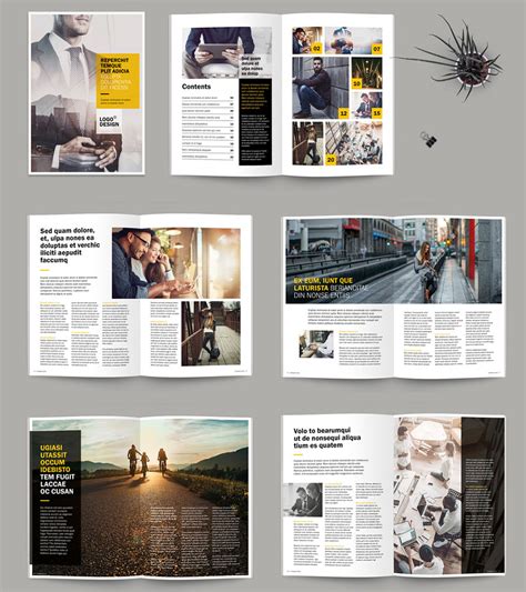 35 InDesign Magazine Templates – DesignerCandies