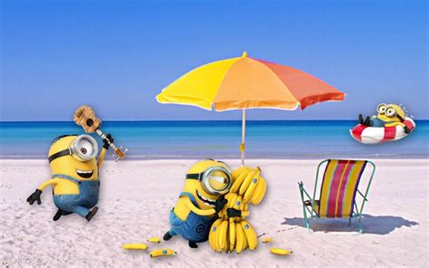 Minion Summer Wallpapers - 4k, HD Minion Summer Backgrounds on WallpaperBat