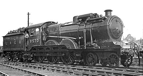 LNER Encyclopedia: The S.D. Holden B12 (GER Class S69 / '1500's) 4-6-0s