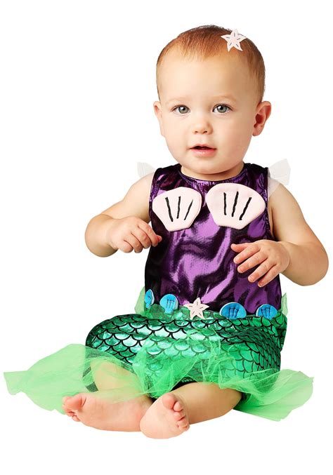 Infant Mermaid Costume for Girls