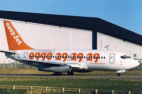 Goodbye easyJet 737s - Airport Spotting